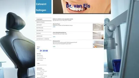 Dr. Jaan van Els Zahnarzt