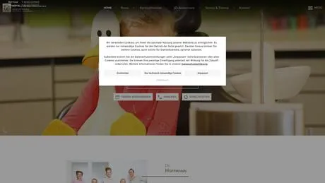 Dr. Jan-Bernd Hoffmann Zahnarzt für Kieferorthopädie