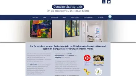 Dr. Jan Boekstegers Dr. Michael Kellner Zahn&auml;rzte in Nieheim ansehen