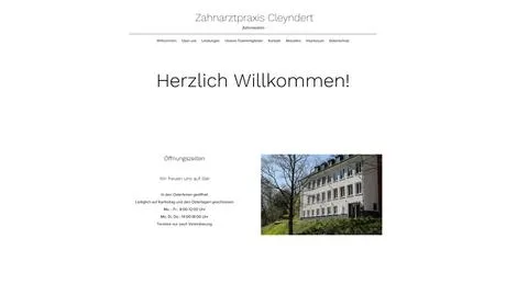 Dr. Jan Cleyndert Zahnarzt