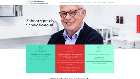 Dr. Jan-Gerd Bruns Zahnarzt