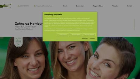 Dr. Jan Hendrik Halben Zahnarzt in Hamburg ansehen