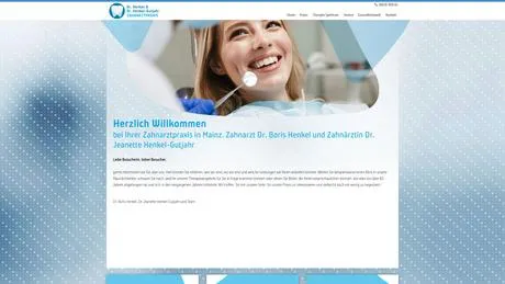 Dr. Jeanette Henkel-Gutjahr Zahnärztin besuchen