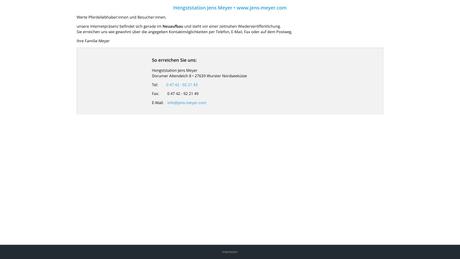 Dr. Jens Meyer Zahnarzt