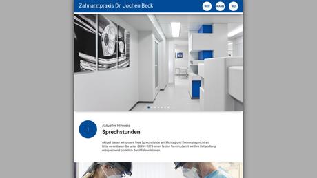 Dr. Jochen Beck Zahnarzt in Sankt Ingbert ansehen