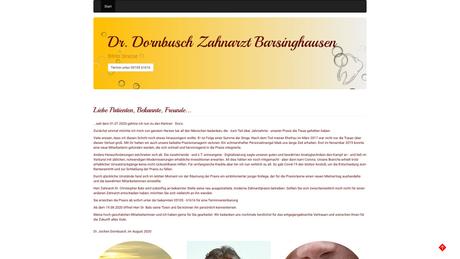 Dr. Jochen Dornbusch Zahnarzt
