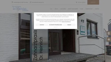 Dr. Jörg André Heinrich Zahnarzt