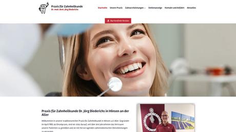 Dr. Jörg G. Diederichs Zahnarzt