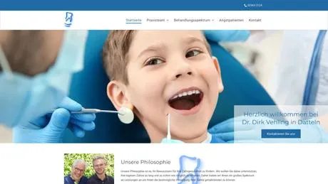 Dr. Johan Paul van den van den Brink Zahnarzt