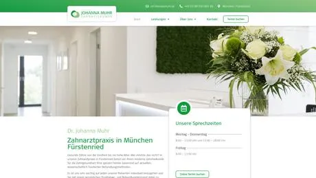 Dr. Johanna Muhr Zahnärztin besuchen