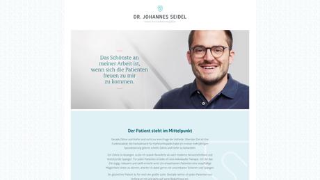 Dr. Johannes Seidel Zahnarzt für Kieferorthopädie