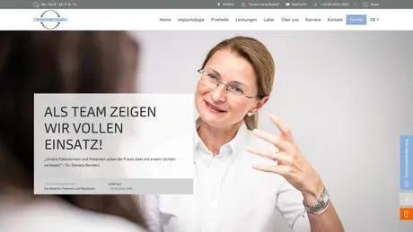 Dr. Joost M.C. de Jong Zahnarzt