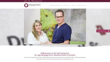 Dr. Josef u. Inga Mispagel Zahnarzt