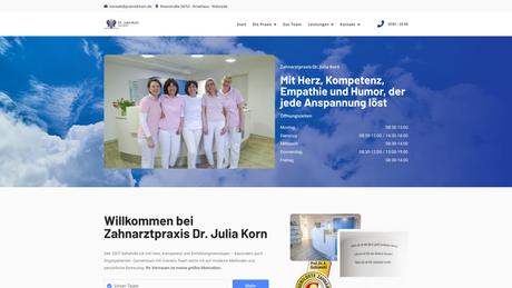 Dr. Julia Korn Zahn&auml;rztin in Walsrode ansehen