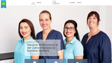 Dr. Karoline Waubke Zahnärztin besuchen