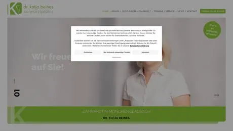 Dr. Katja Beines Zahn&auml;rztin in M&ouml;nchengladbach ansehen