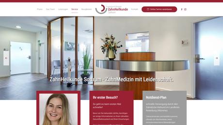 Dr. Katja Eckhof Zahn&auml;rztin in Sottrum ansehen