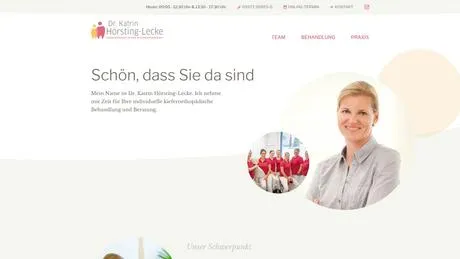 Dr. Katrin H&ouml;rsting-Lecke Zahn&auml;rztin f. Kieferorthop&auml;die in Neuenkirchen ansehen