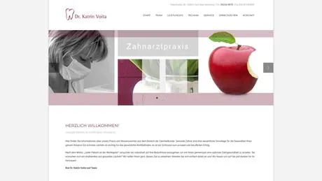 Dr. Katrin Voita Zahn&auml;rztin in Horn-Bad Meinberg ansehen