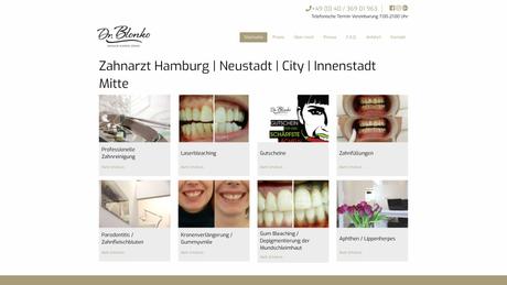 Dr. Kinga Blonko, Zahn&auml;rztin in Hamburg ansehen