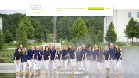 Dr. Kirsten Schulz Zahnärztin