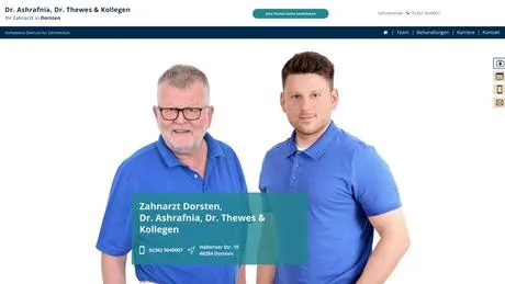 Dr. Klaus Harms Zahnarzt Kieferorthop&auml;de in Dorsten ansehen