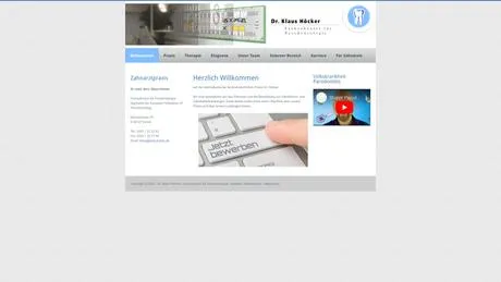 Dr. Klaus Höcker Zahnarzt besuchen