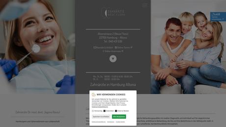 Dr. Klaus Potthast Zahnarzt in Hamburg ansehen