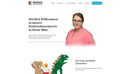 Dr. Koch und Partner KinderzahnWelten