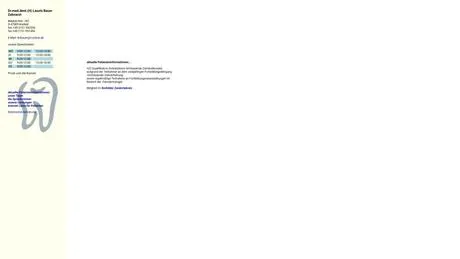 Dr. Laszlo Bauer Zahnarzt