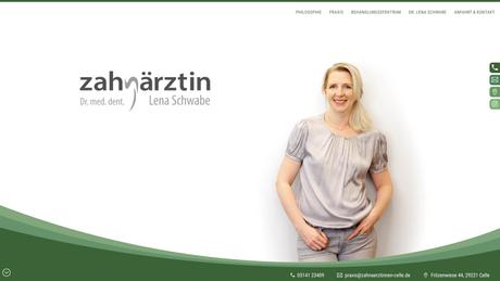 Dr. Lena Schwabe Zahn&auml;rztin in Celle ansehen