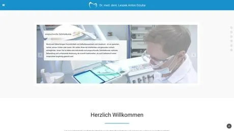 Dr. Leszek Anton Dziuba Zahnarzt