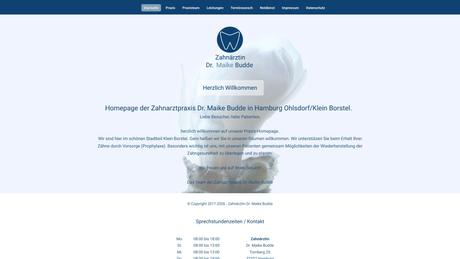 Dr. Maike Budde Zahn&auml;rztin in Hamburg ansehen
