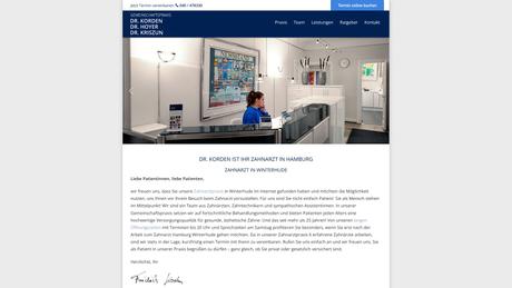 Dr. Mareike Kriszun Zahn&auml;rztin in Hamburg ansehen