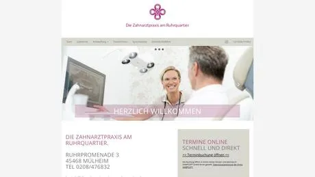 Dr. Marion Seltmann Zahn&auml;rztin in M&uuml;lheim ansehen