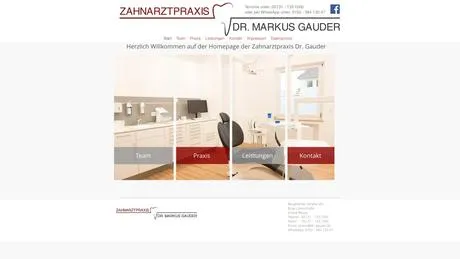 Dr. Markus Gauder Zahnarzt