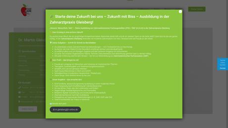 Dr. Martin Gleisberg Zahnarzt in Hannover ansehen