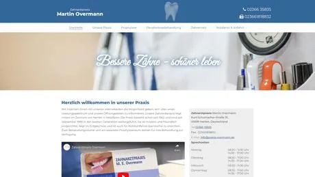 Dr. Martin Overmann Zahnarzt in Herten ansehen