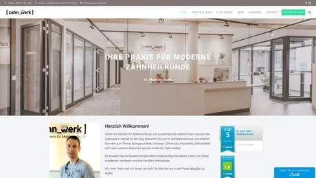 Dr. Matthias Brune Zahnarztpraxis in Hennef ansehen