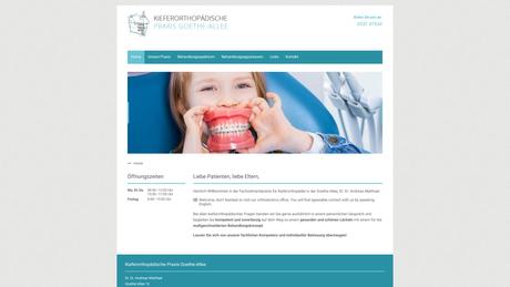 Dr.med. Andreas Matthaei Zahnarzt für Kieferorthopädie