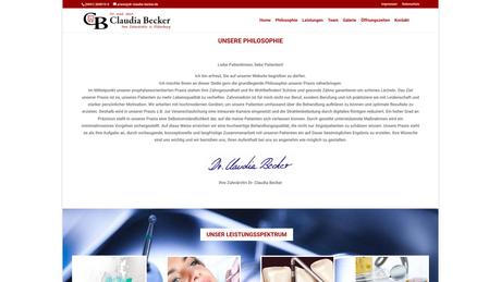 Dr.med. Claudia Becker Zahnärztin