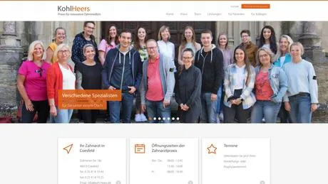 Dr.med. Claus Kohl Zahnarzt