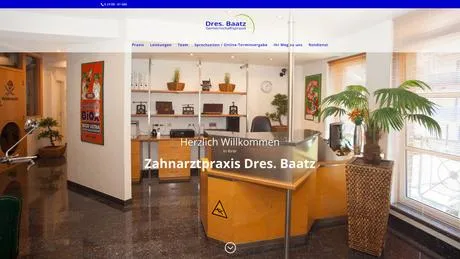 Dr.med.dent. Achim Baatz Zahnarzt in Aachen ansehen