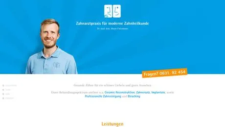 Dr.med.dent. Achim de Vries Zahnarzt besuchen