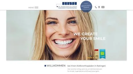 Dr.med.dent. Achim Nesselrath Zahnarzt f&uuml;r Kieferorthop&auml;die in Ratingen ansehen