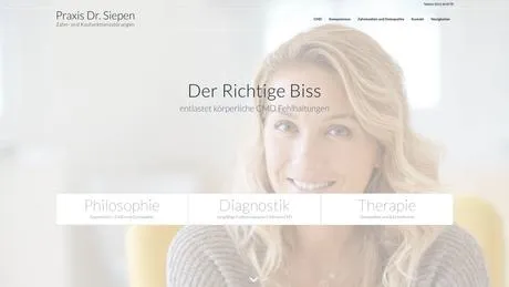 Dr.med.dent. Achim Siepen Zahnarzt besuchen