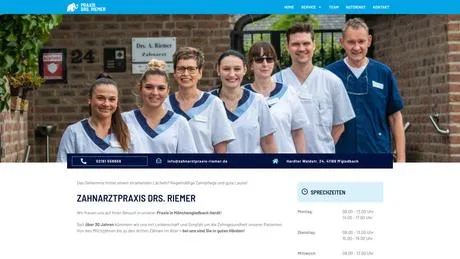 Dr.med.dent. Adriaan Riemer Zahnarzt in M&ouml;nchengladbach ansehen