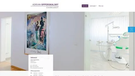 Dr.med.dent. Adrian Opperskalsky Zahnarzt in Elsdorf ansehen
