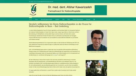 Dr.med.dent. Afshar Kawarizadeh Zahnarzt f&uuml;r Kieferorthop&auml;die in Bonn ansehen