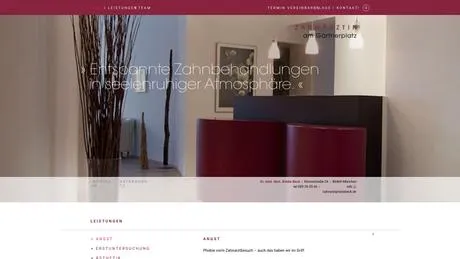 Dr.med.dent. Aimée Beck Zahnärztin besuchen